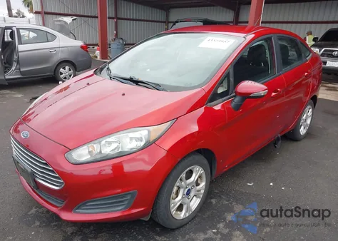 2016 Ford Fiesta Se из США, поврежденный, VIN 3FADP4BJXGM185147